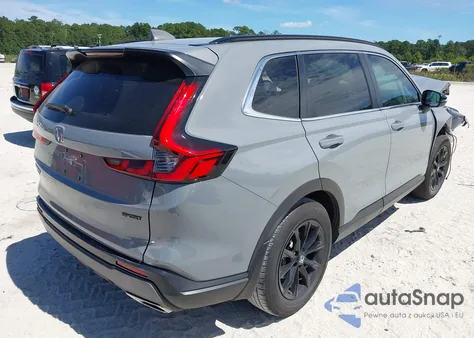 2025 Honda Cr-V Hybrid Sport-L z USA, uszkodzony, nr VIN 5J6RS5H80SL004926